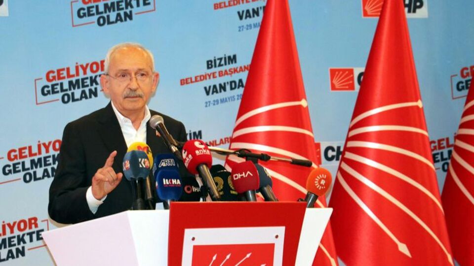 Kılıçdaroğlu'dan Demirtaş ve Kavala mesajı