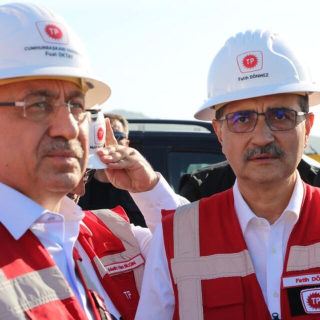 'Karadeniz gazı 2023'ün ilk çeyreğinde mutfakta'