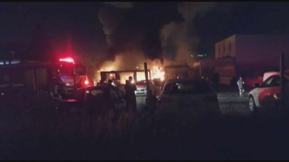 İzmir'de hareketli dakikalar