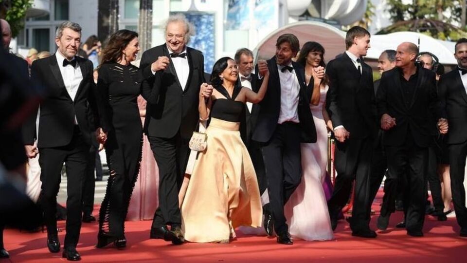 Altın Palmiye 'Hüzün Üçgeni'nin oldu