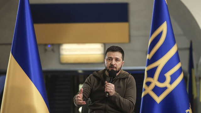 Zelenskiy: Donbas ve Harkiv'de durum çok karışık