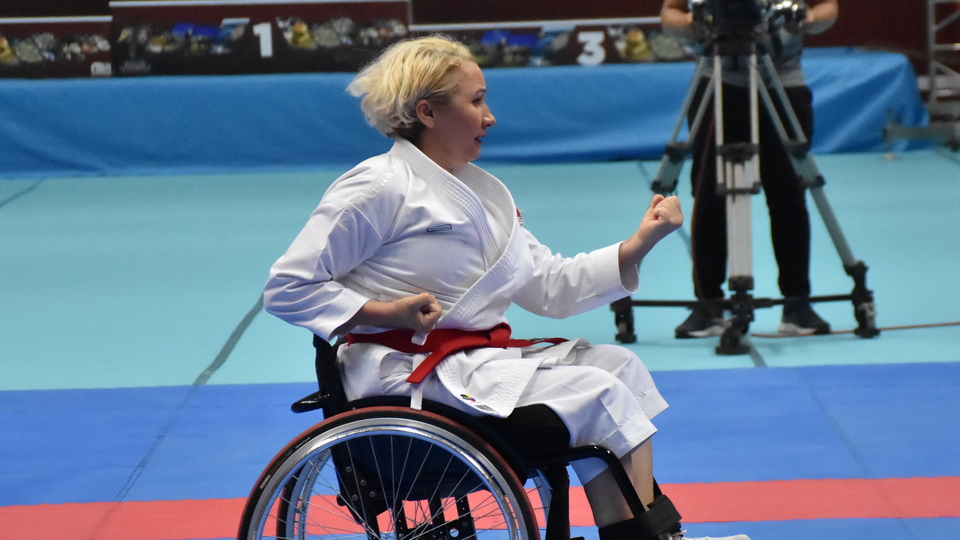 Para Karate Avrupa Şampiyonası'nda 2 madalya