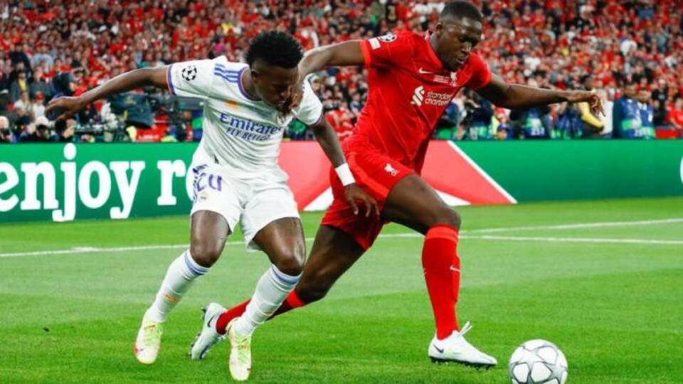 Real Madrid Liverpool maçı özeti!