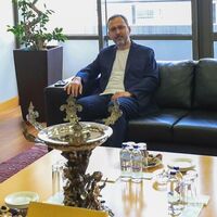 Bakan Kasapoğlu'ndan Tekdağ'a taziye ziyareti