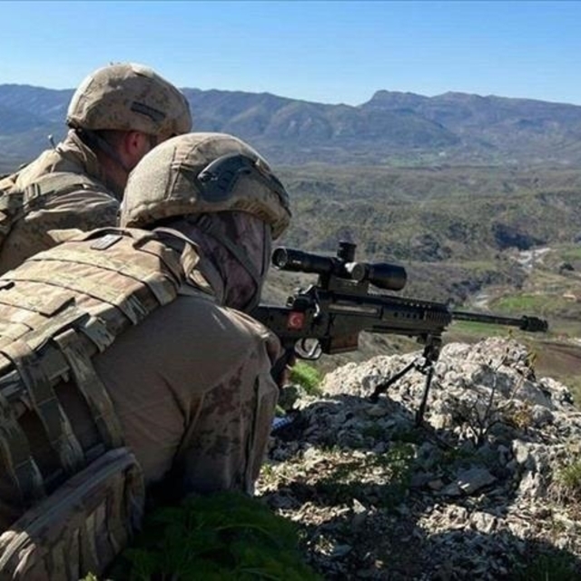 MSB: 15 terörist etkisiz hale getirildi