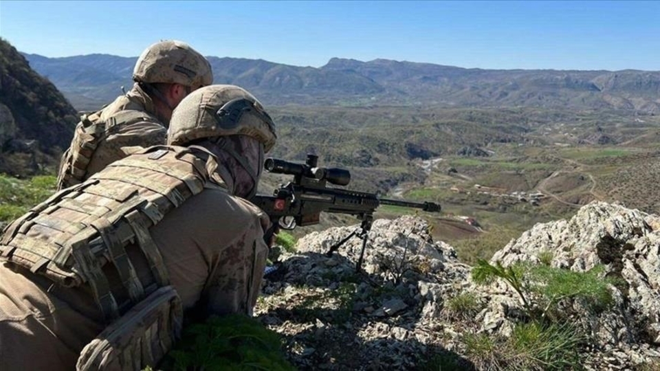 MSB: 15 terörist etkisiz hale getirildi