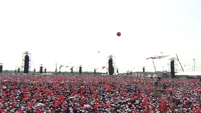 Atatürk Havalimanı Millet Bahçesi İlk Fidan Dikim Töreni yapıldı