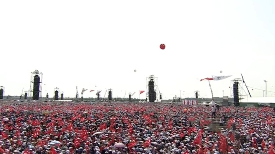 Atatürk Havalimanı Millet Bahçesi İlk Fidan Dikim Töreni yapıldı