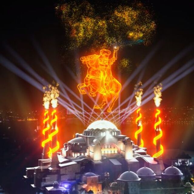 İstanbul'un fethine özel