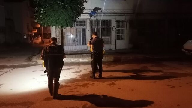 Tartıştığı kocası tarafından pencereden atıldı