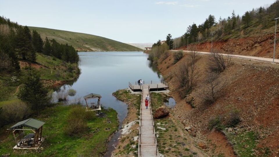 'Yakupabdal Tabiat Parkı' sezonun ilk misafirlerini ağırlıyor