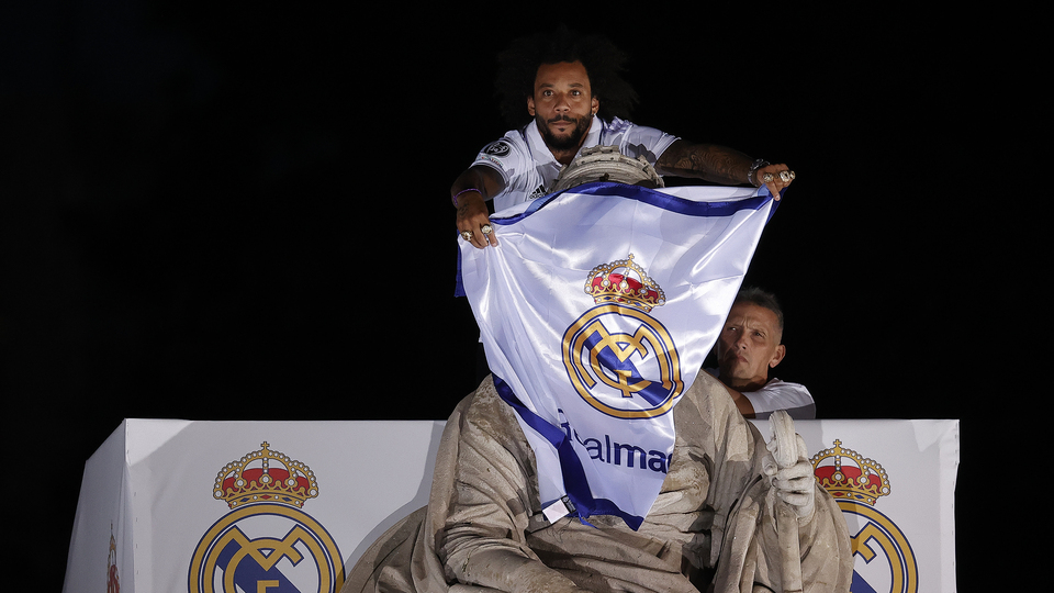 Marcelo ayrılığı açıkladı!