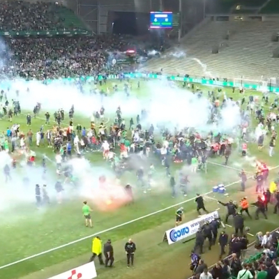 Ortalık savaş alanına döndü!