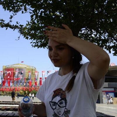 Yüksek sıcaklık uyarısı!