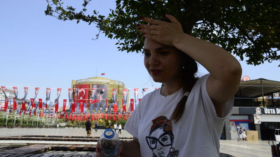 Yüksek sıcaklık uyarısı!