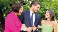 Perihan Savaş'ın oğlu nişanlandı