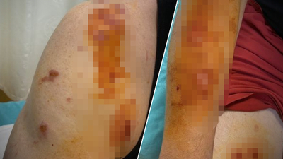 Lavaboyu açmak istedi! Bomba gibi patladı