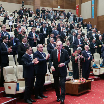 Cumhurbaşkanı Erdoğan'dan 'bürokratlara tehdit' tepkisi