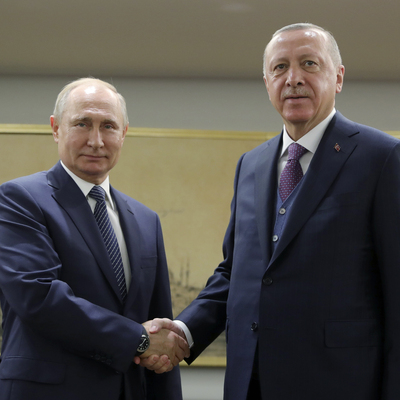 Cumhurbaşkanı Erdoğan, Putin ile görüştü