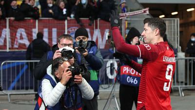 Lewandowski'ye göre bitti!