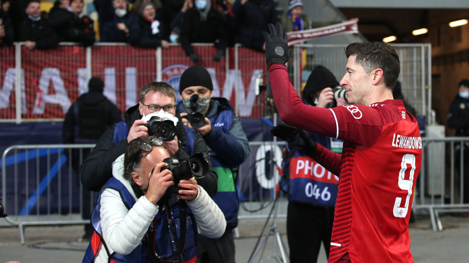 Lewandowski'ye göre bitti!