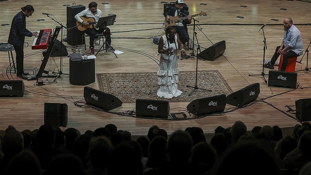 Başkent'te Buika rüzgarı