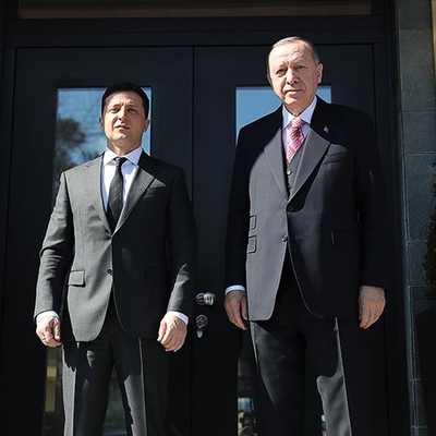 Cumhurbaşkanı Erdoğan, Putin ve Zelenskiy'le görüştü
