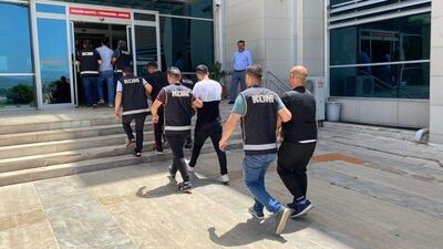 Su çetesi çökertildi