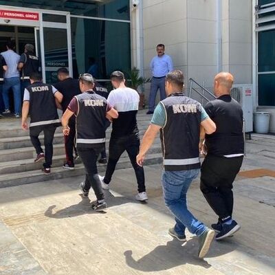 Su çetesi çökertildi