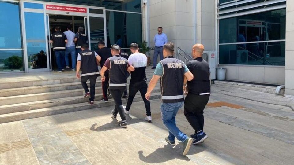 Su çetesi çökertildi