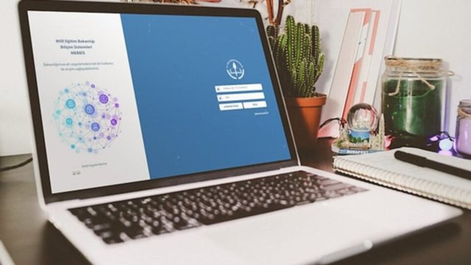 E-Okul VBS öğrenci giriş ekranı!