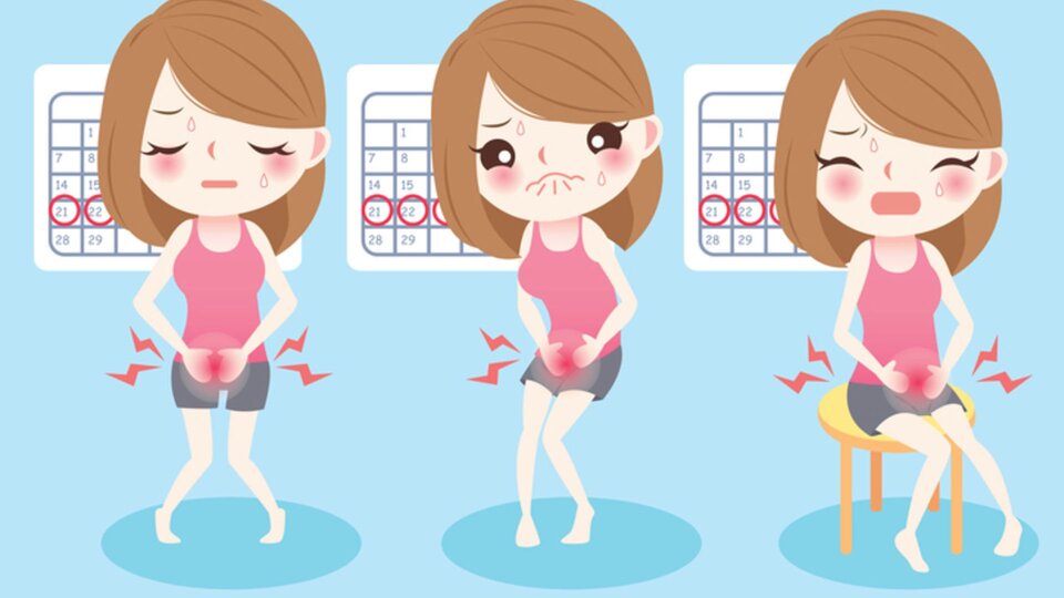 İlk adet belirtileri