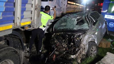 Uşak'ta feci kaza! 2 üniversite öğrencisi öldü