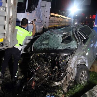 Uşak'ta feci kaza! 2 üniversite öğrencisi öldü