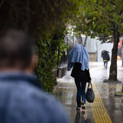 Yağmur ve yüksek sıcaklık uyarısı