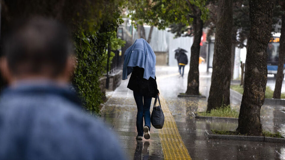 Yağmur ve yüksek sıcaklık uyarısı