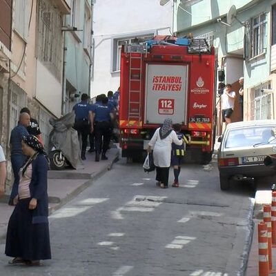 Feci olay! Torununu kurtardı kendisi öldü