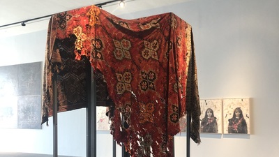 'Ayağımdaki Diken' sergisi açılıyor