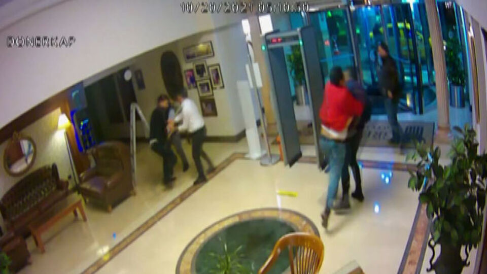 Ataşehir'de oteli karıştıran kavga