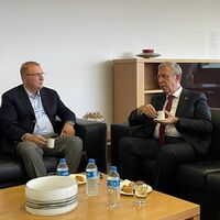 Mansur Yavaş’tan Kenan Tekdağ'a taziye ziyareti