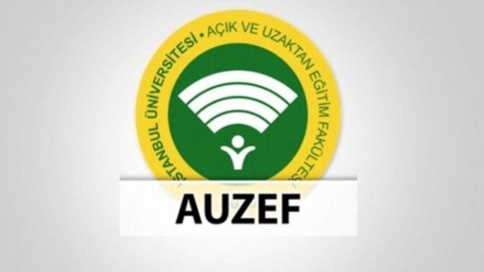 AUZEF sınav giriş belgesi ve sınav tarihleri!