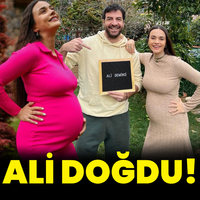 Ünlü çiftin mutlu günü