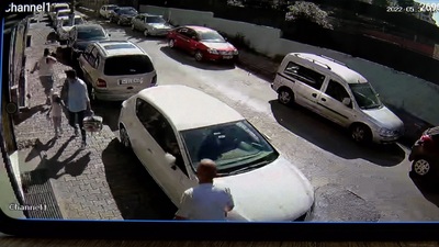 Küçük çocuğa saldıran Pitbull'u kaçırdılar!