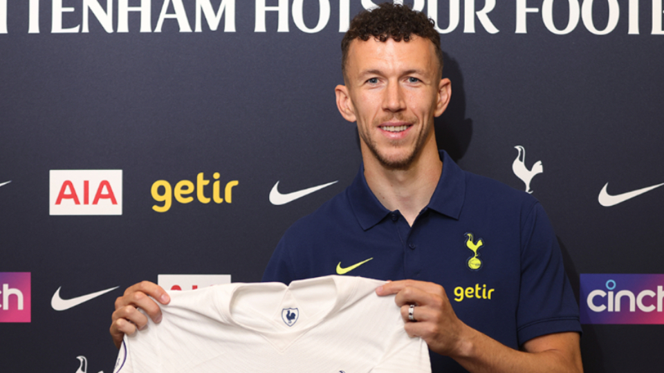 Tottenham, Perisic'i transfer etti