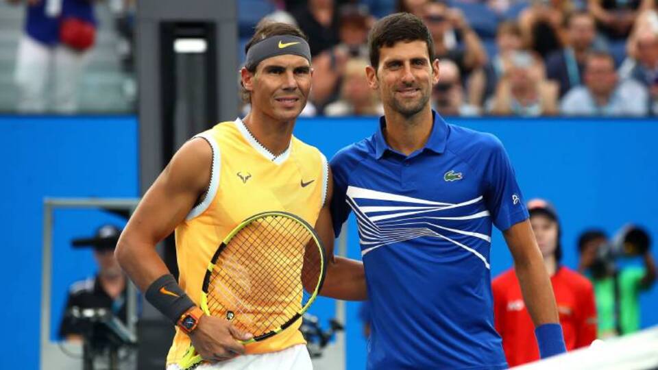Rafael Nadal Novak Djokovic maçı ne zaman?