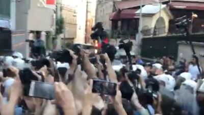 Taksim'de gösteriye polis müdahalesi