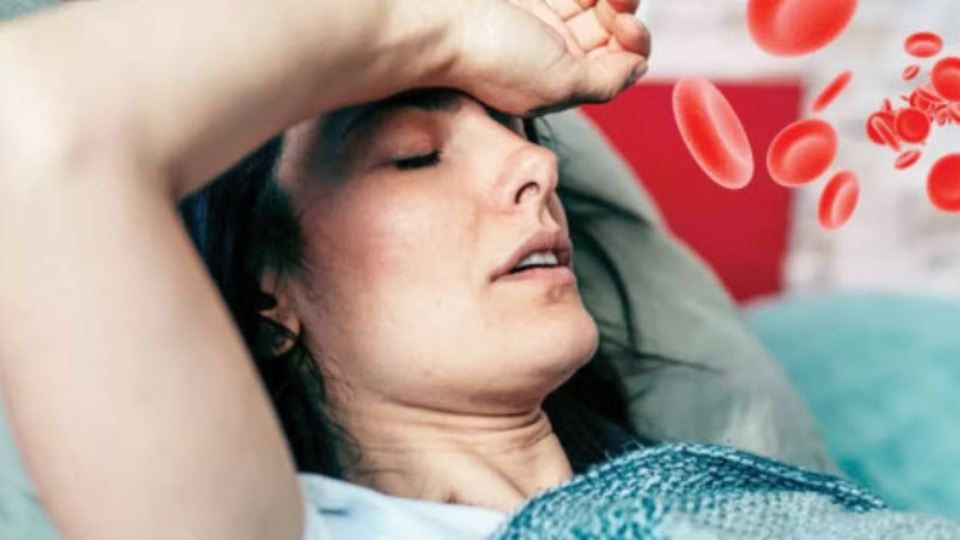 Kadınlarda kansızlık belirtileri