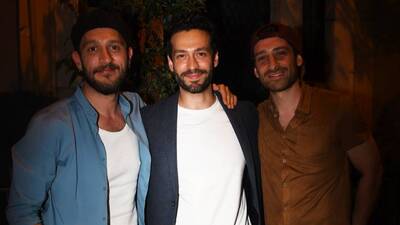 'Üç Kuruş'un final bölümünü birlikte izlediler