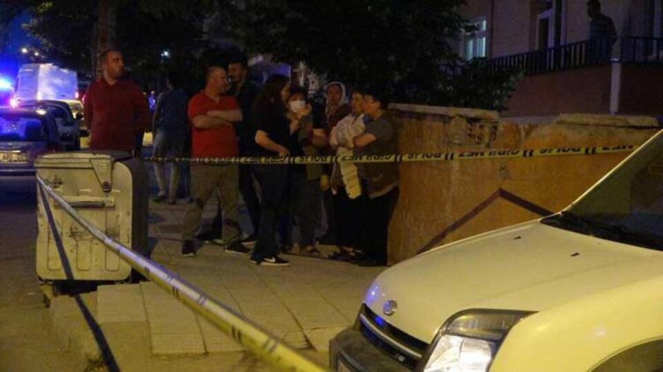 Baldızını öldürdü, eşini darbetti