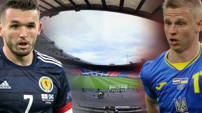 İskoçya Ukrayna maçı ne zaman?
